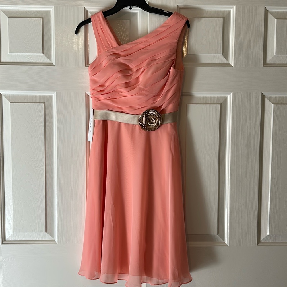 AZAZIE Elsa Dress Coral Size A2